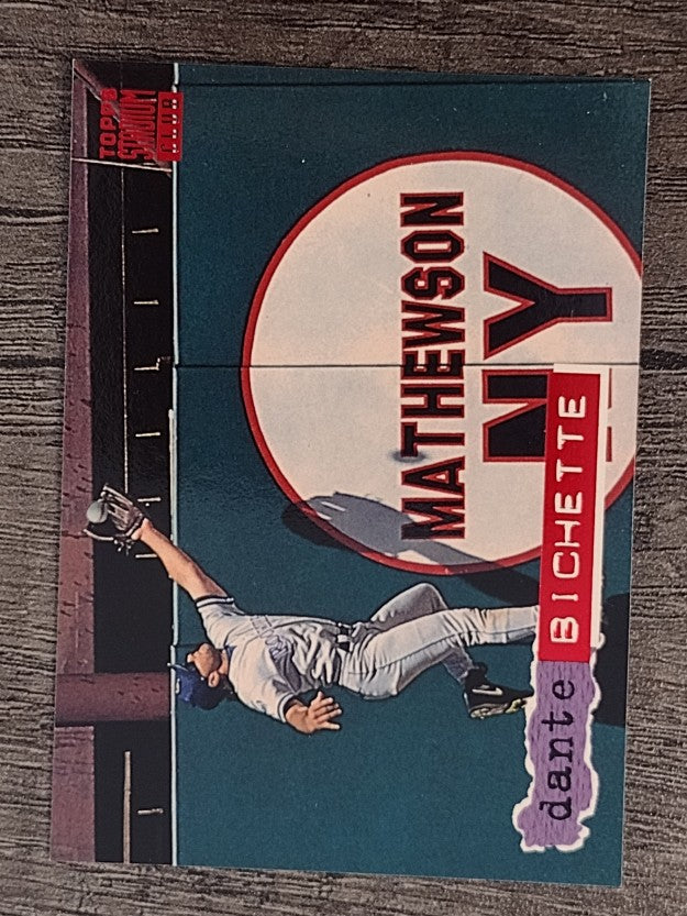 1994 Stadium Club #366 Dante Bichette