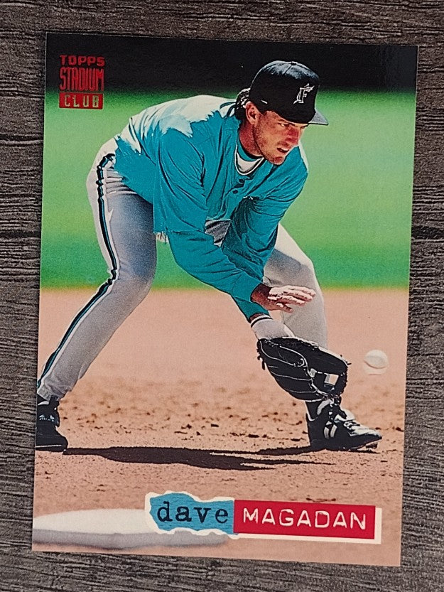 1994 Stadium Club #365 Dave Magadan
