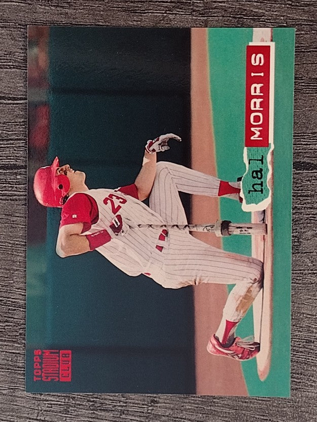 1994 Stadium Club #363 Hal Morris