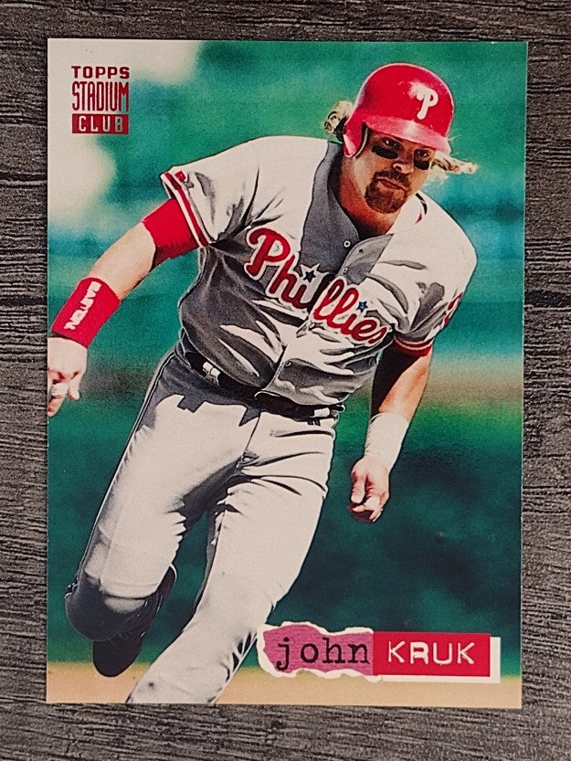 1994 Stadium Club #361 John Kruk