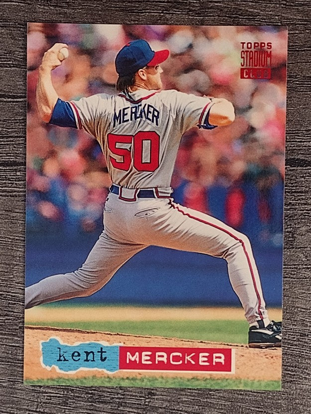 1994 Stadium Club #360 Kent Mercker