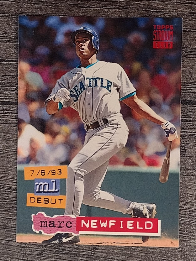 1994 Stadium Club #357 Marc Newfield
