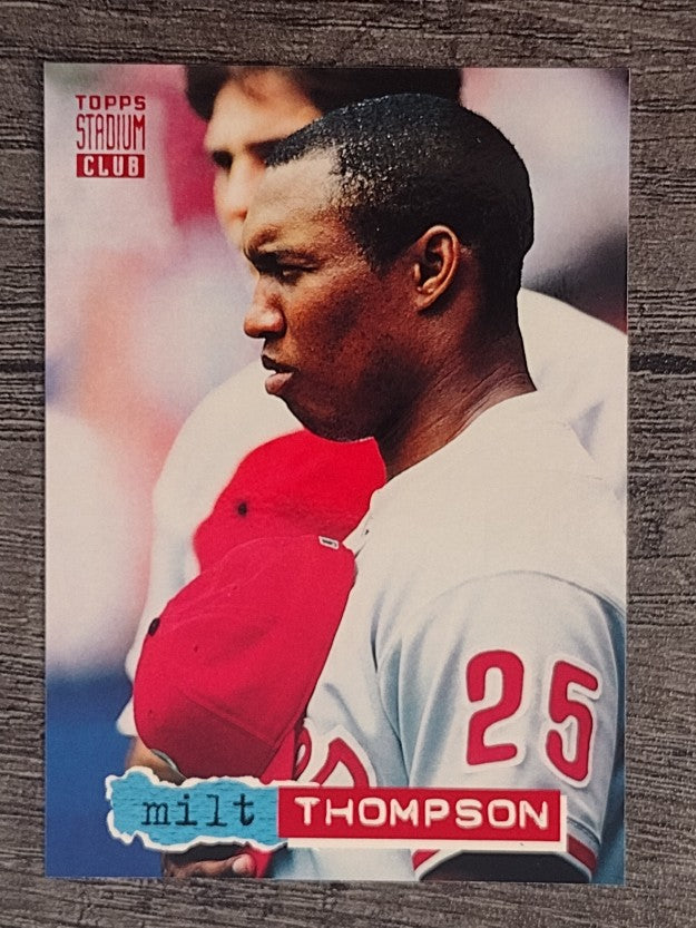 1994 Stadium Club #355 Milt Thompson