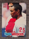 1994 Stadium Club #355 Milt Thompson