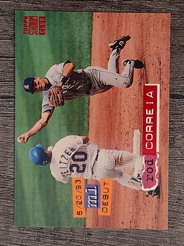 1994 Stadium Club #352 Rod Correia