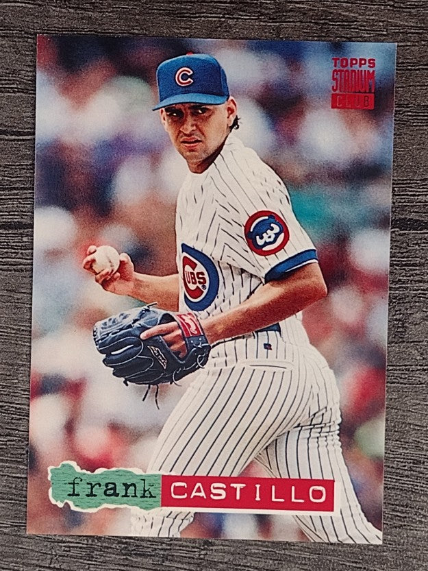 1994 Stadium Club #337 Frank Castillo