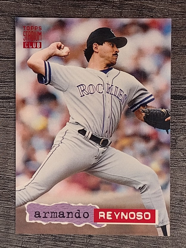 1994 Stadium Club #332 Armando Reynoso