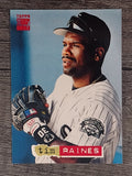 1994 Stadium Club #350 Tim Raines