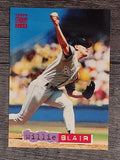 1994 Stadium Club #348 Willie Blair
