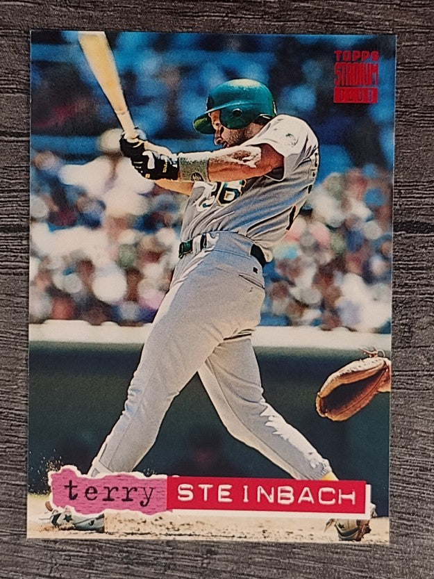 1994 Stadium Club #346 Terry Steinbach