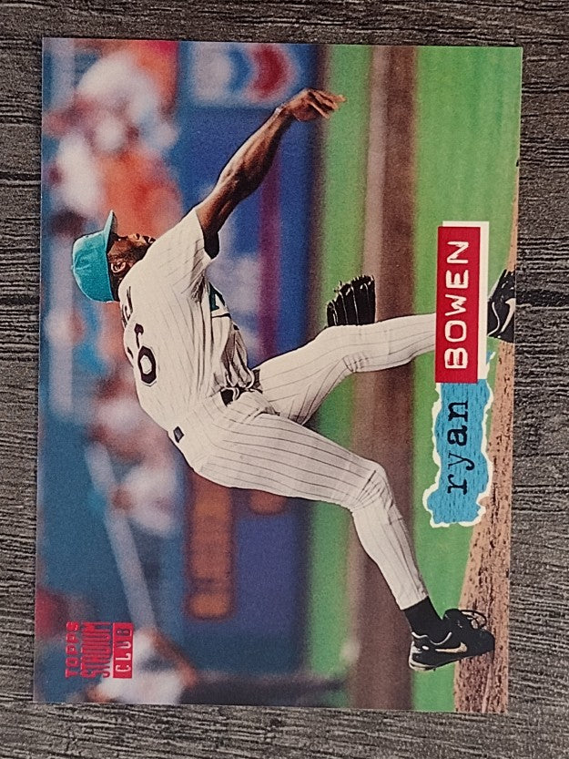 1994 Stadium Club #345 Ryan Bowen
