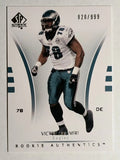 2007 SP Authentic #178 Victor Abiamiri RC