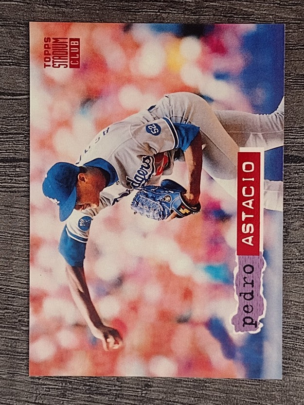 1994 Stadium Club #343 Pedro Astacio