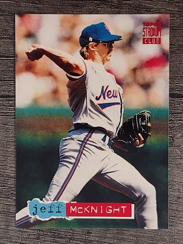 1994 Stadium Club #324 Jeff McKnight