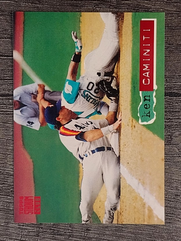 1994 Stadium Club #322 Ken Caminiti