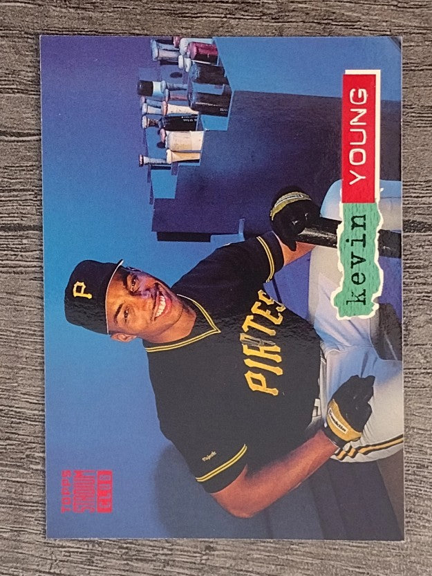 1994 Stadium Club #321 Kevin Young