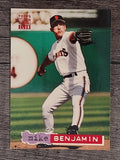 1994 Stadium Club #318 Mike Benjamin