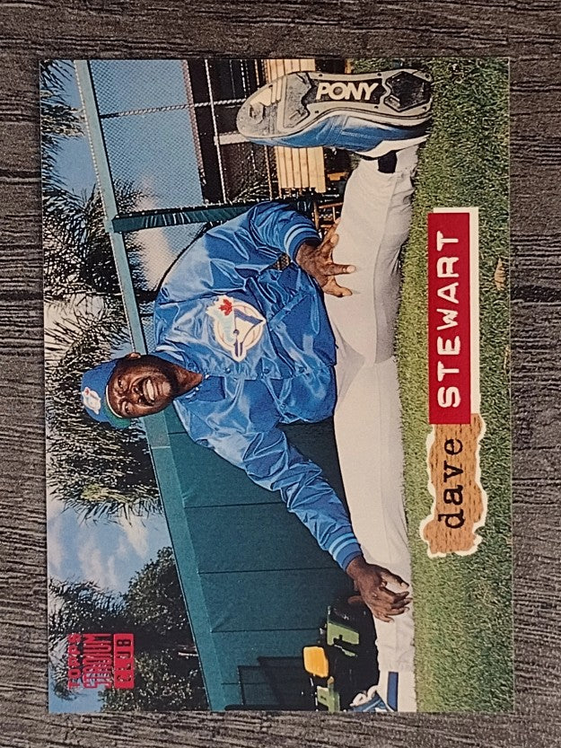 1994 Stadium Club #317 Dave Stewart