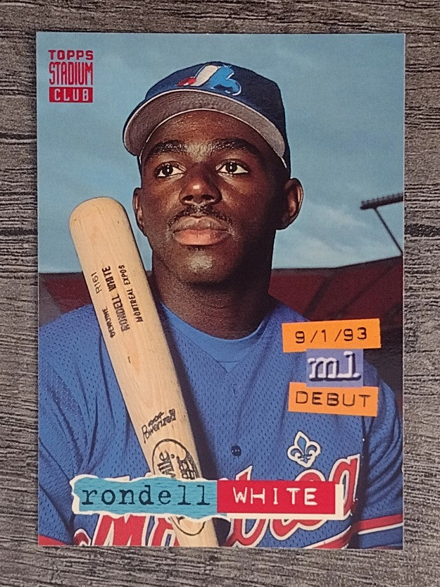 1994 Stadium Club #435 Rondell White