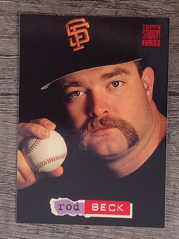 1994 Stadium Club #436 Rod Beck