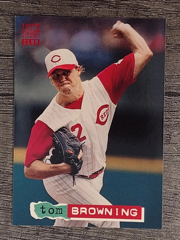 1994 Stadium Club #433 Tom Browning
