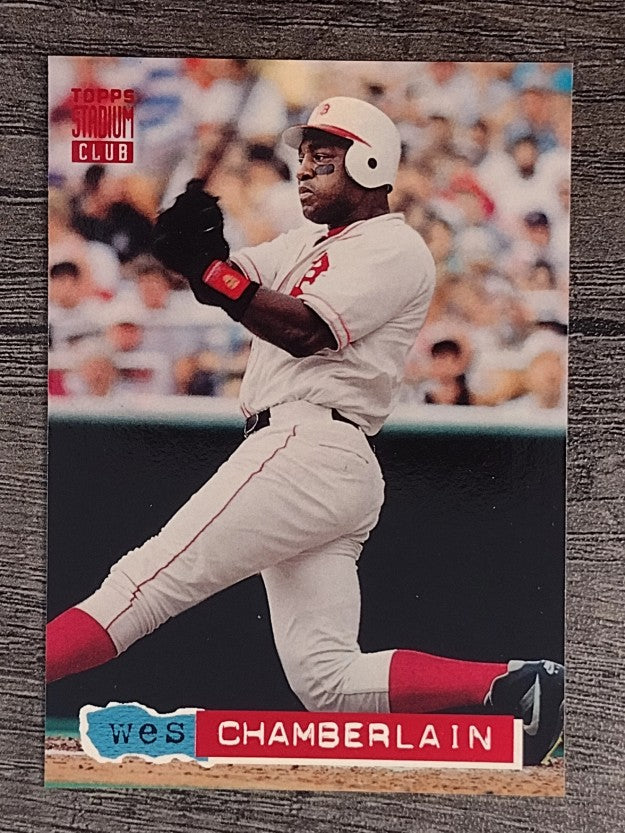 1994 Stadium Club #432 Wes Chamberlain