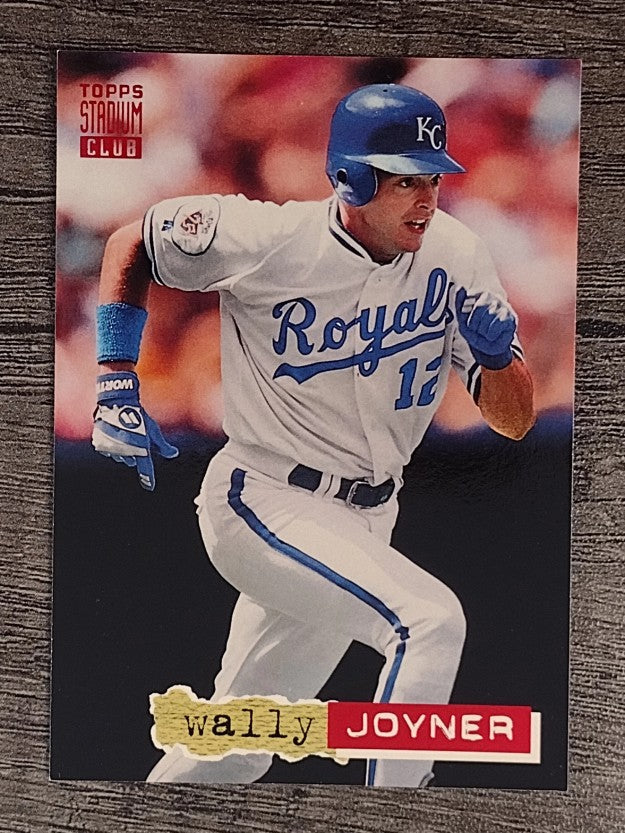 1994 Stadium Club #431 Wally Joyner