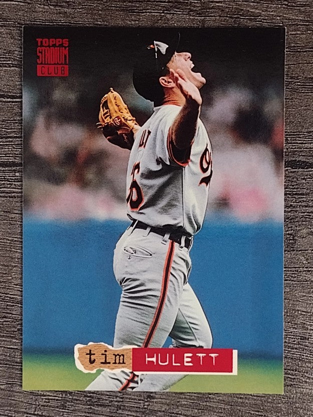 1994 Stadium Club #430 Tim Hulett