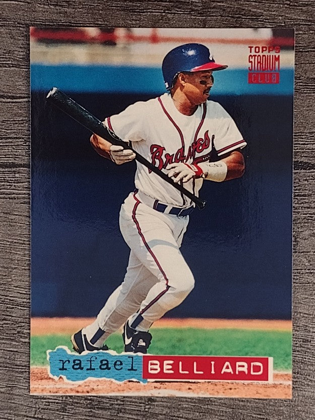 1994 Stadium Club #426 Rafael Belliard