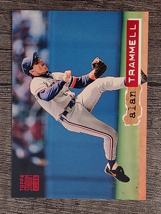 1994 Stadium Club #331 Alan Trammell