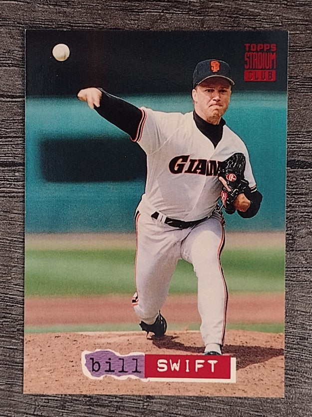 1994 Stadium Club #330 Bill Swift