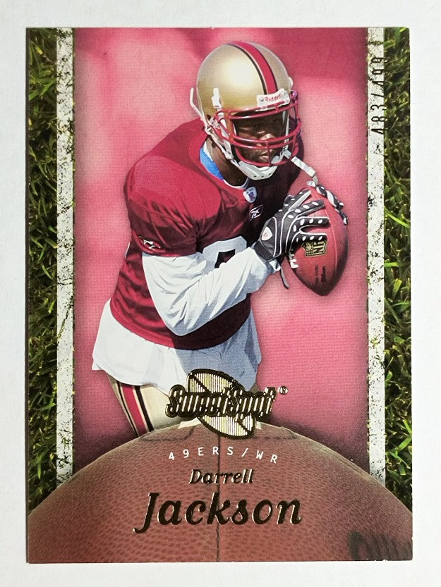 2007 Sweet Spot #85 Darrell Jackson