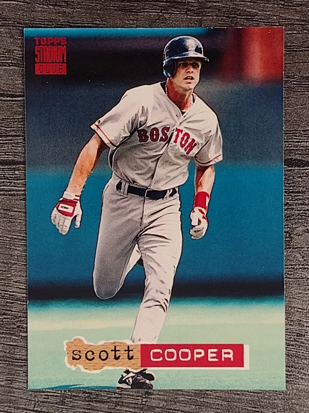 1994 Stadium Club #396 Scott Cooper