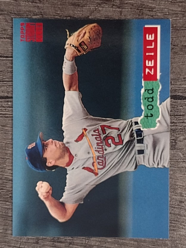 1994 Stadium Club #395 Todd Zeile