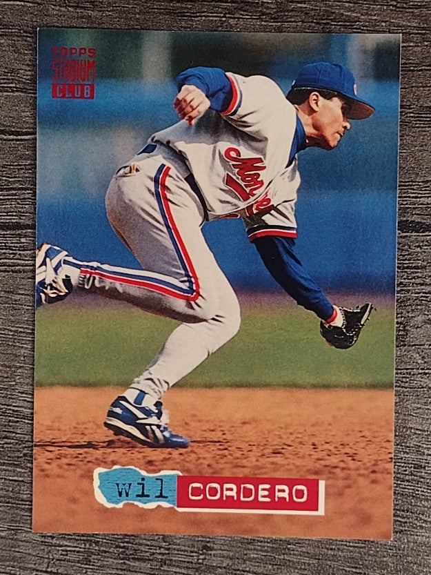 1994 Stadium Club #393 Wil Cordero