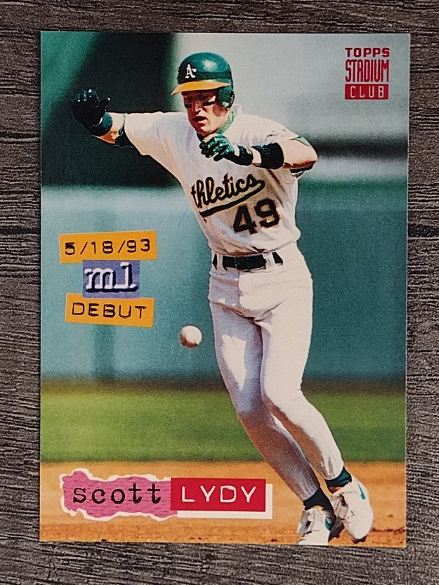1994 Stadium Club #391 Scott Lydy