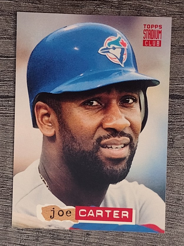 1994 Stadium Club #300 Joe Carter