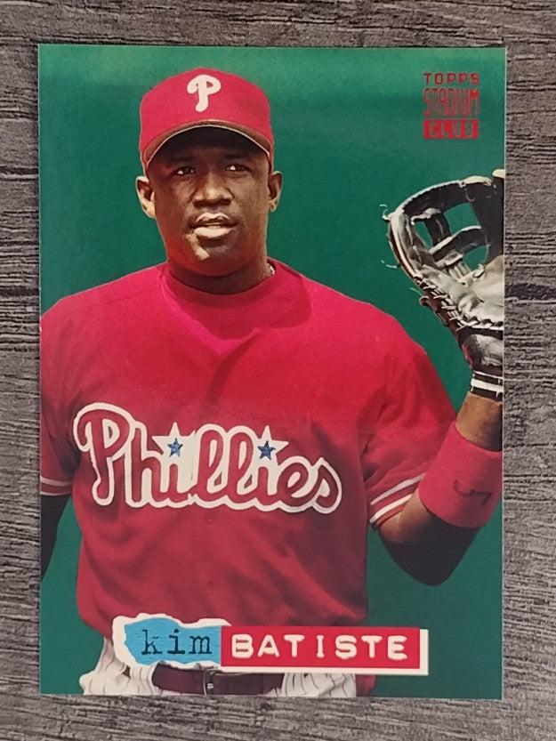 1994 Stadium Club #303 Kim Batiste