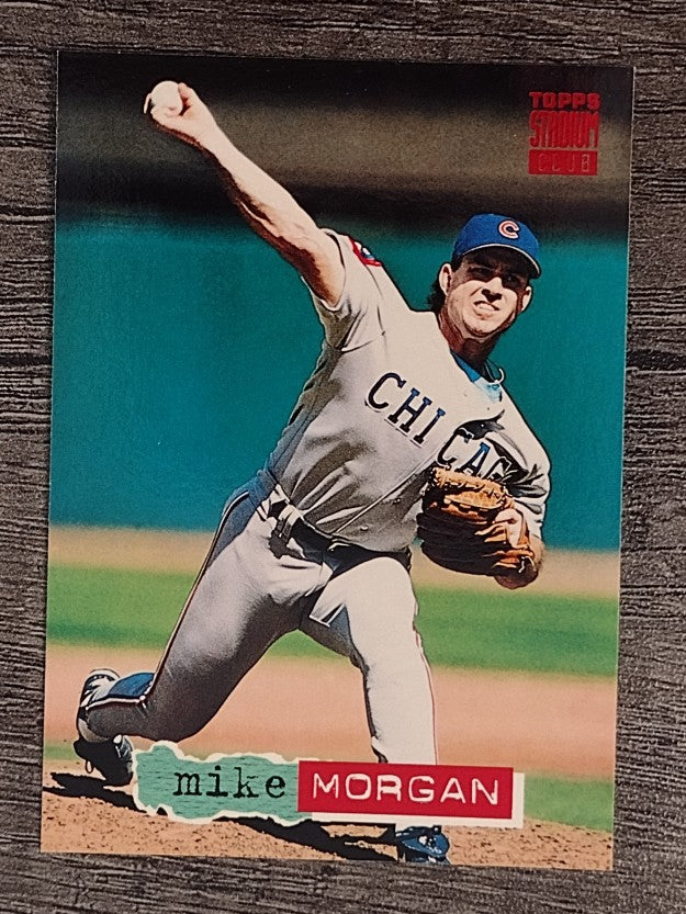 1994 Stadium Club #304 Mike Morgan