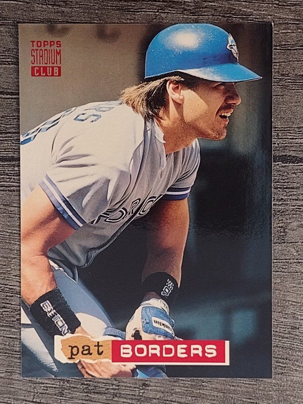 1994 Stadium Club #305 Pat Borders