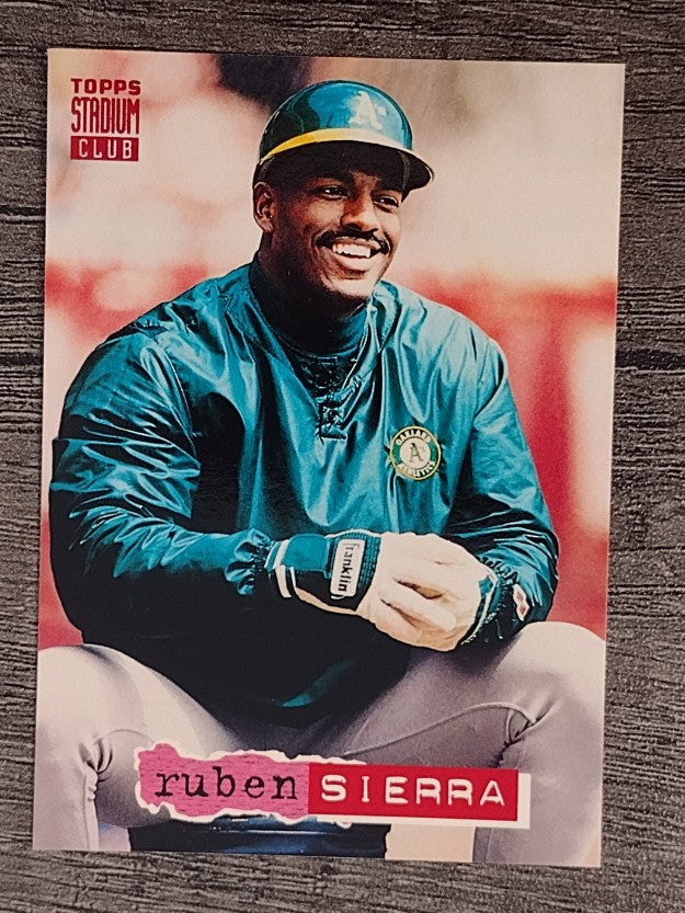 1994 Stadium Club #307 Ruben Sierra
