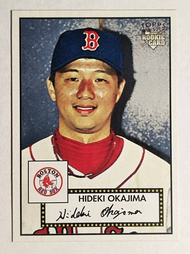 2007 Topps '52 #100a Hideki Okajima RC
