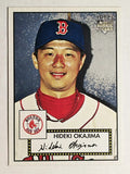 2007 Topps '52 #100a Hideki Okajima RC