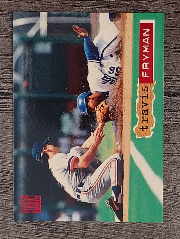 1994 Stadium Club #309 Travis Fryman