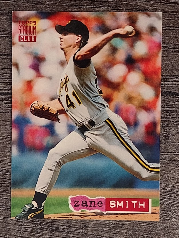 1994 Stadium Club #310 Zane Smith