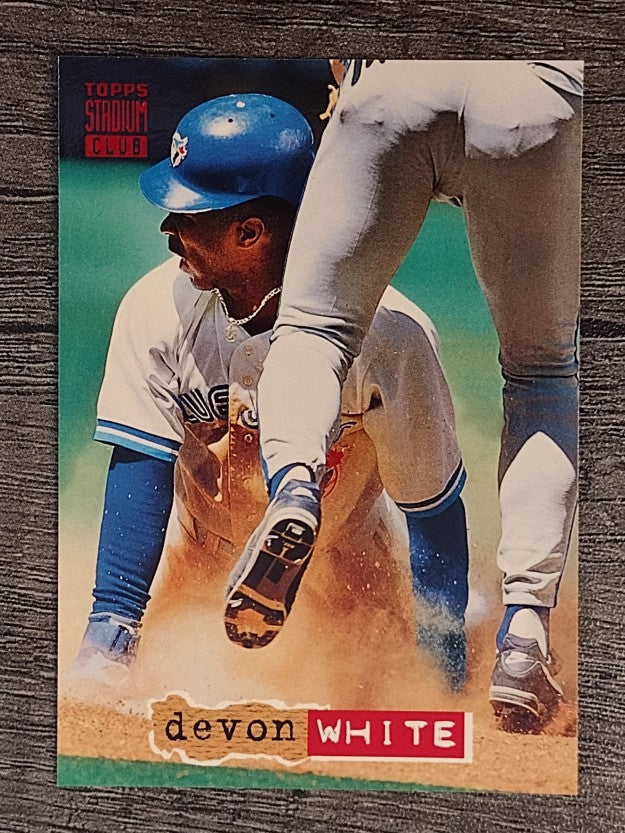 1994 Stadium Club #326 Devon White