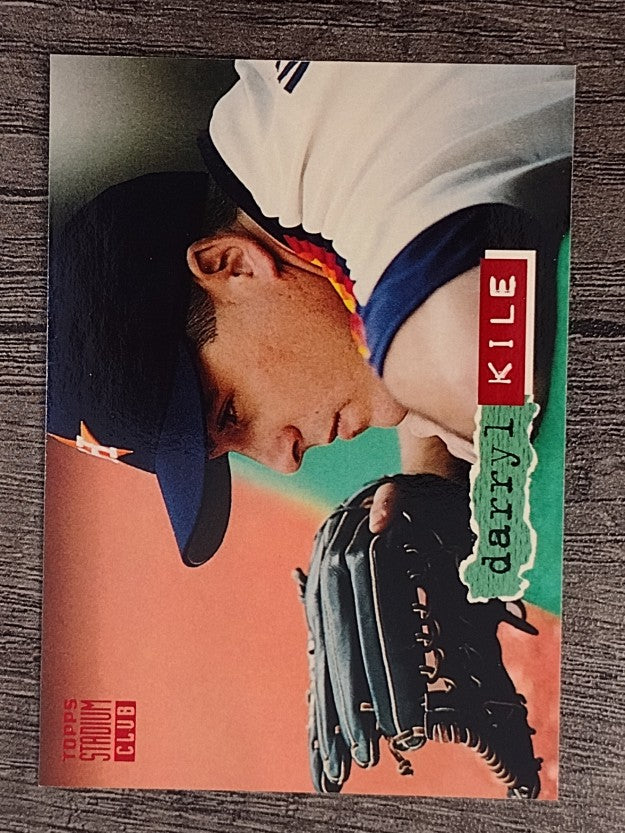 1994 Stadium Club #327 Darryl Kile