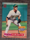 1994 Stadium Club #328 Craig Paquette