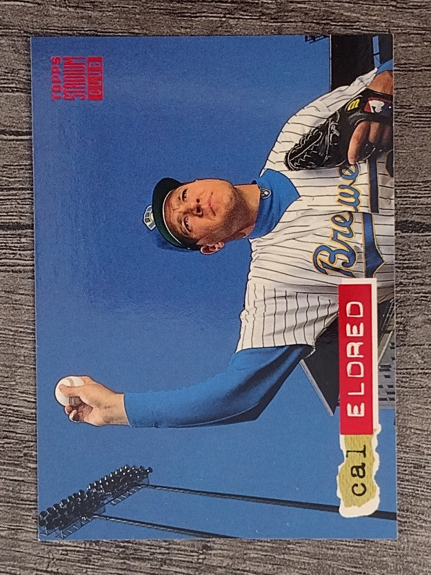 1994 Stadium Club #329 Cal Eldred