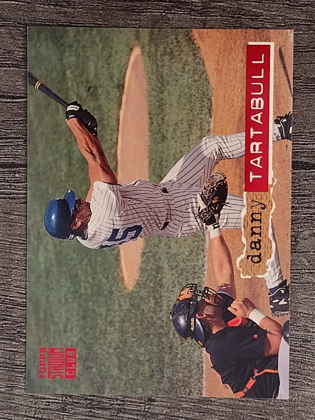 1994 Stadium Club #410 Danny Tartabull